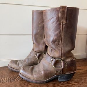 Frye Harness Boots